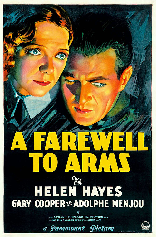 Farewell to Arms- 1932