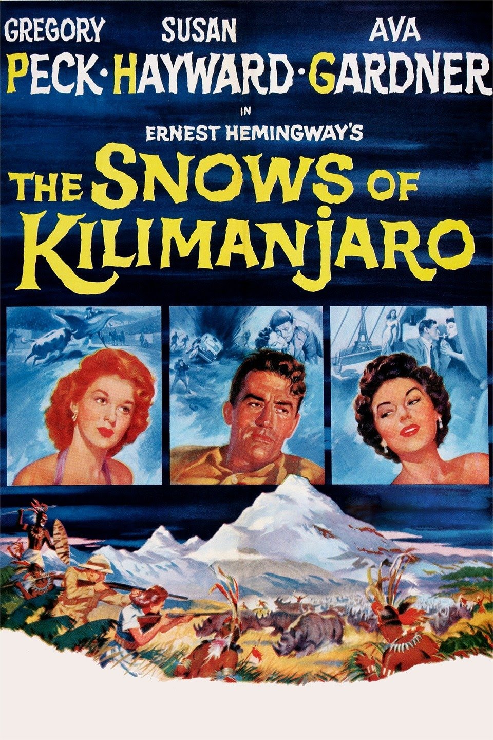 The Snows of Kilimanjaro- 1952