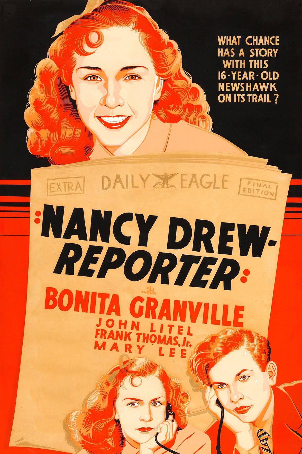 Nancy Drew… Reporter- 1939
