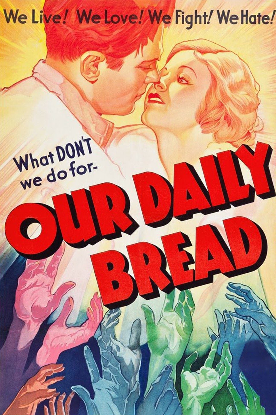 Our Daily Bread – 1934