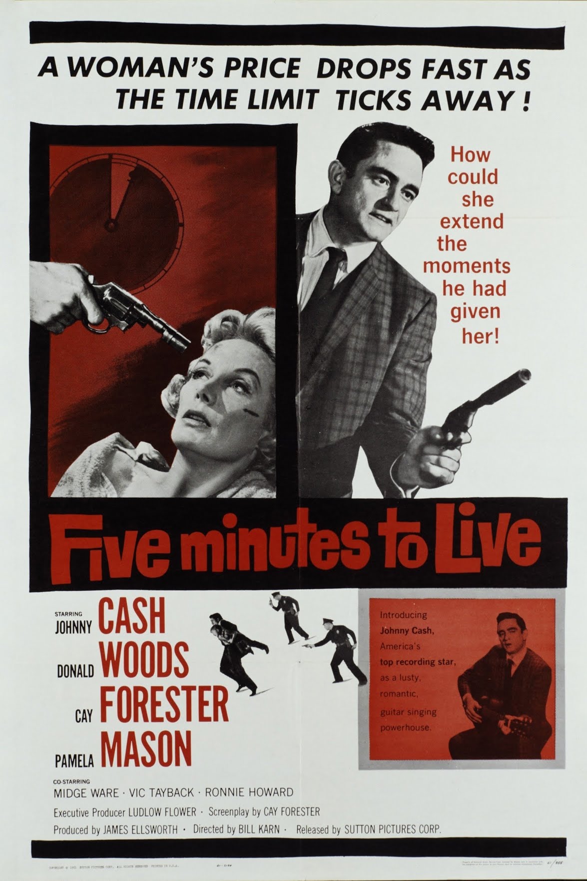 Five Minutes to Live / AKA Door-to-Door Maniac -1961