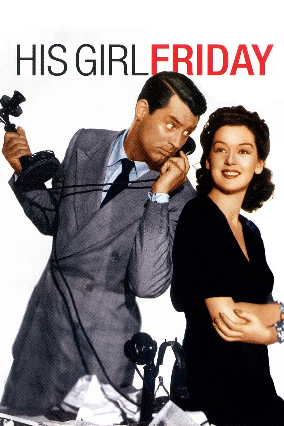 His Girl Friday iPod – 1940