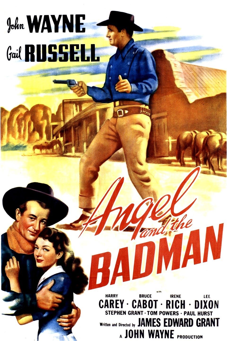 The Angel and the Bad Man- 1947