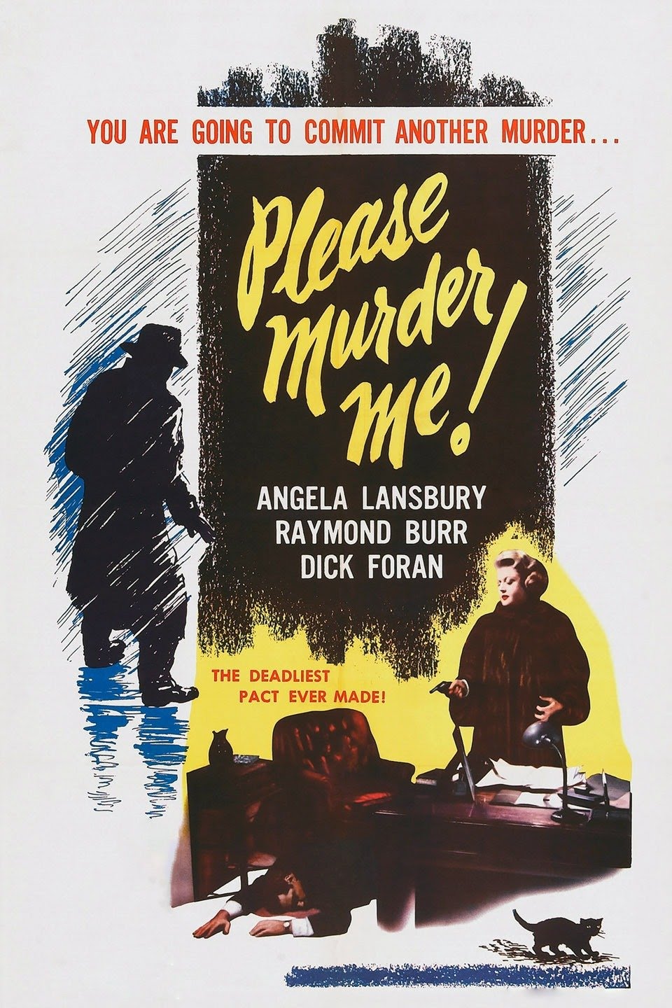 Please Murder Me- 1956
