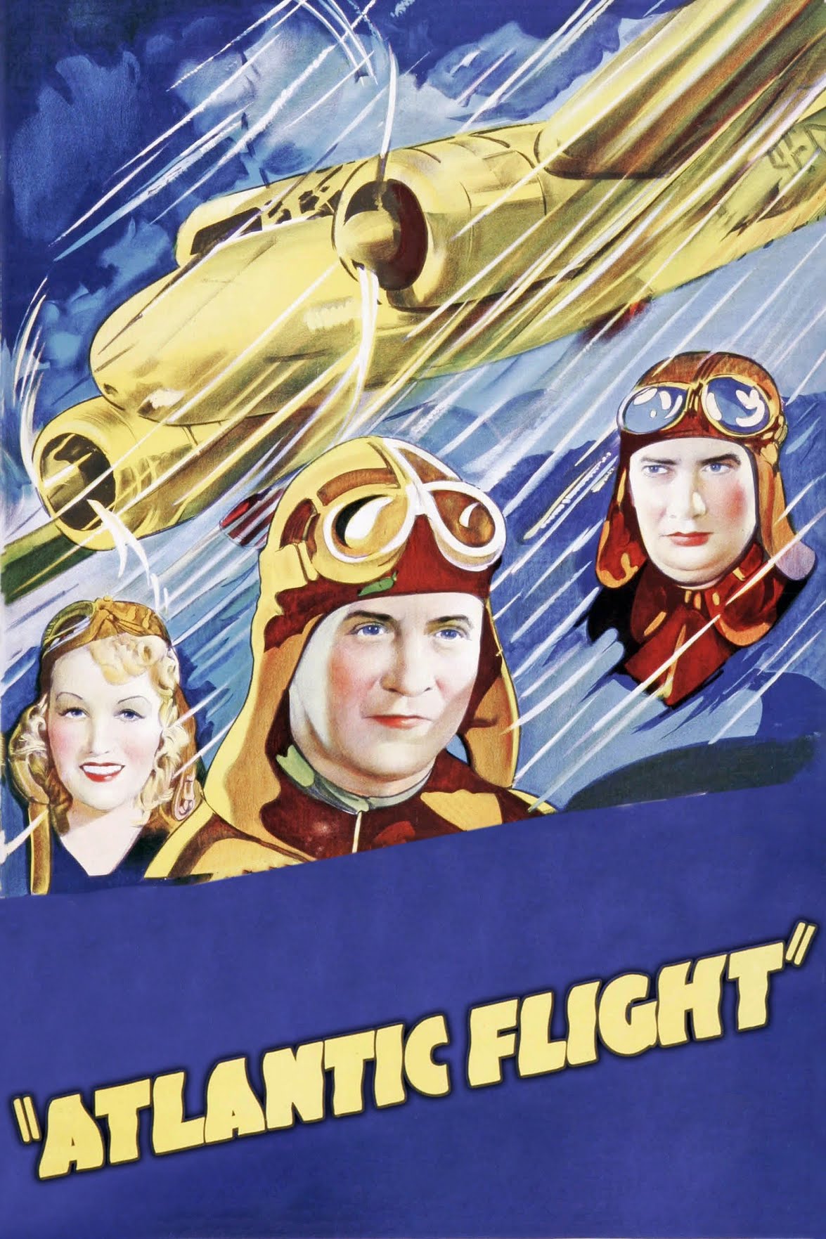 Atlantic Flight- 1937
