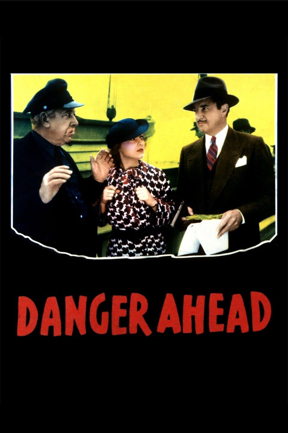 Danger Ahead- 1935
