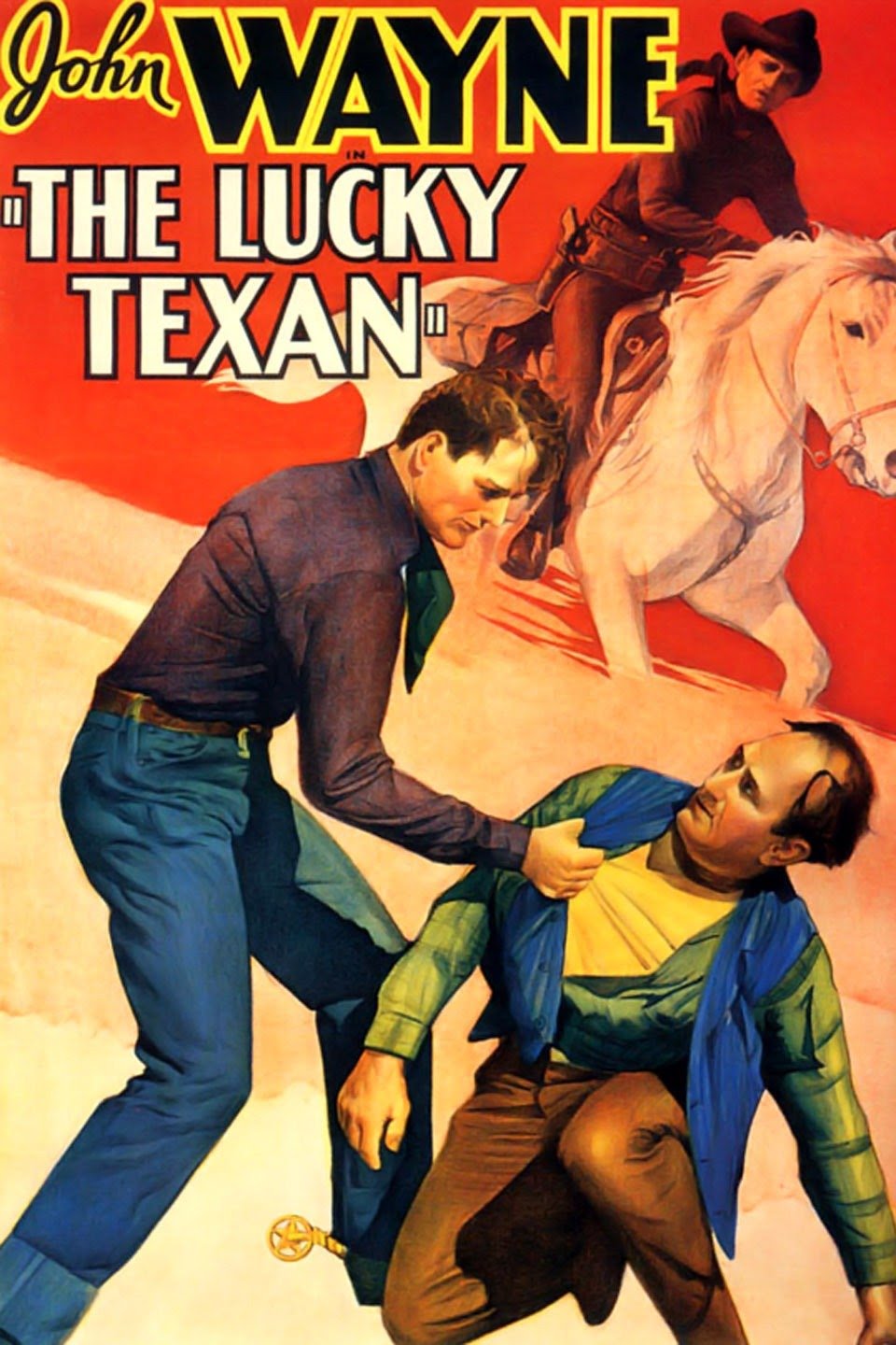 The Lucky Texan- 1934