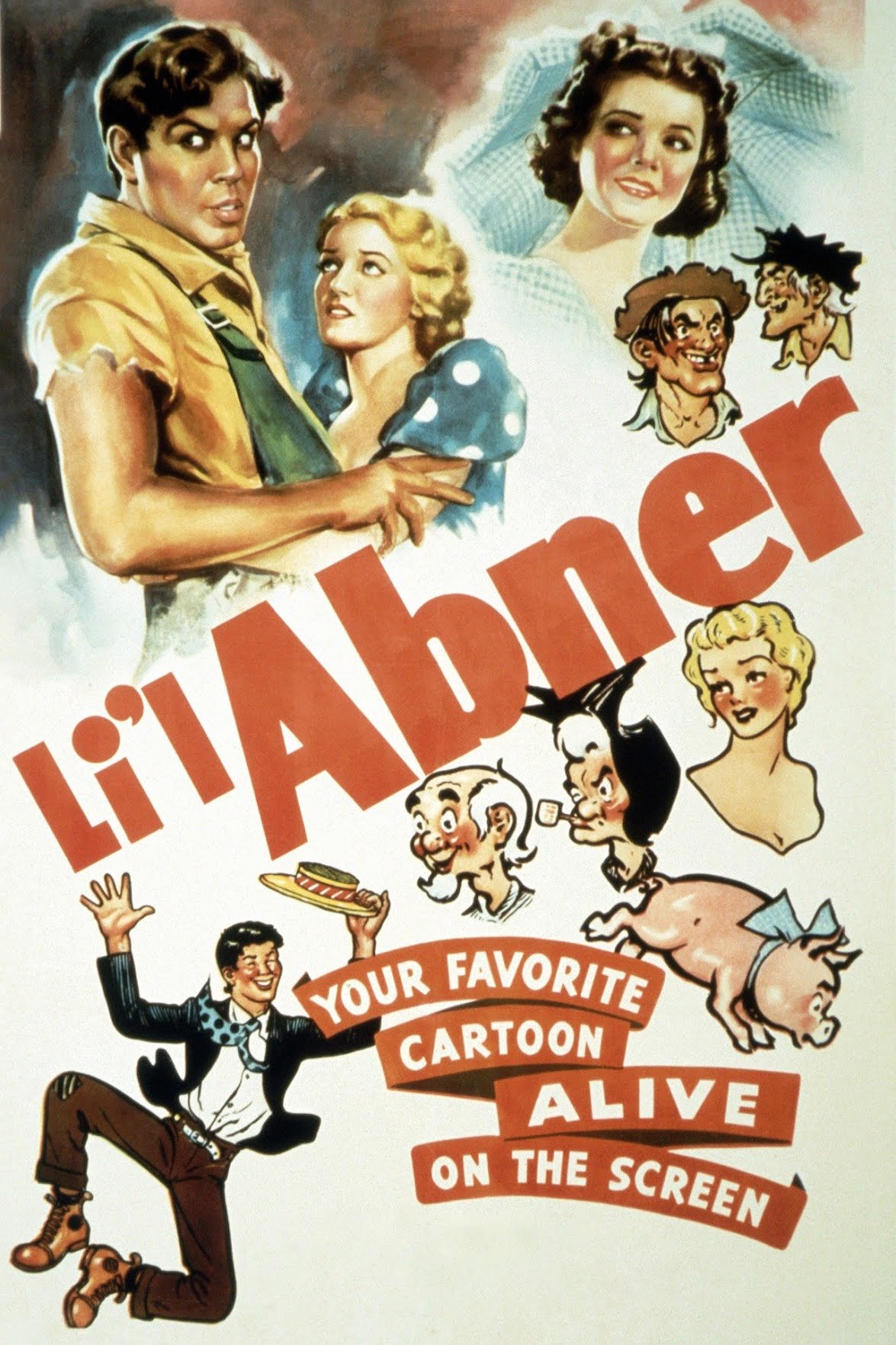 Lil’ Abner- 1940
