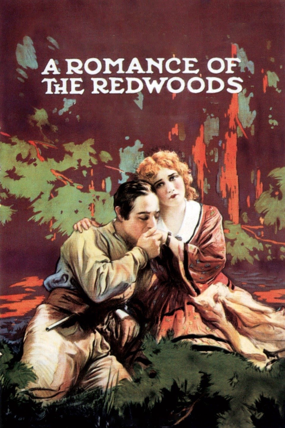 A Romance of the Redwoods- 1917