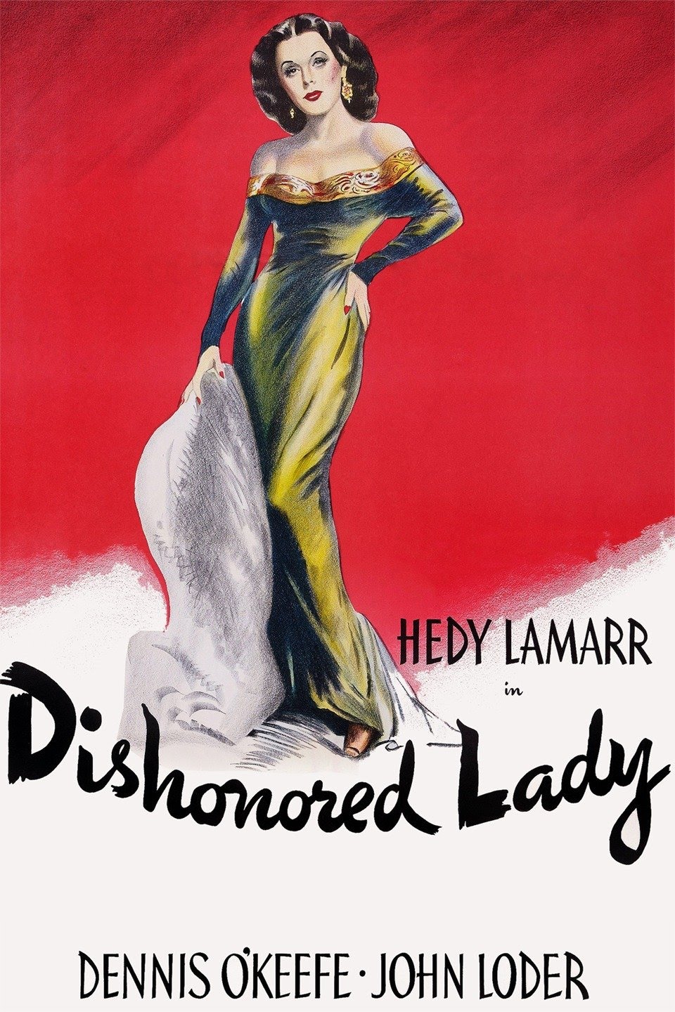 Dishonored Lady- 1947