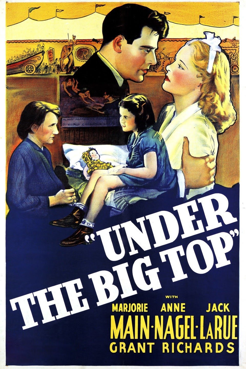 Under The Big Top- 1938