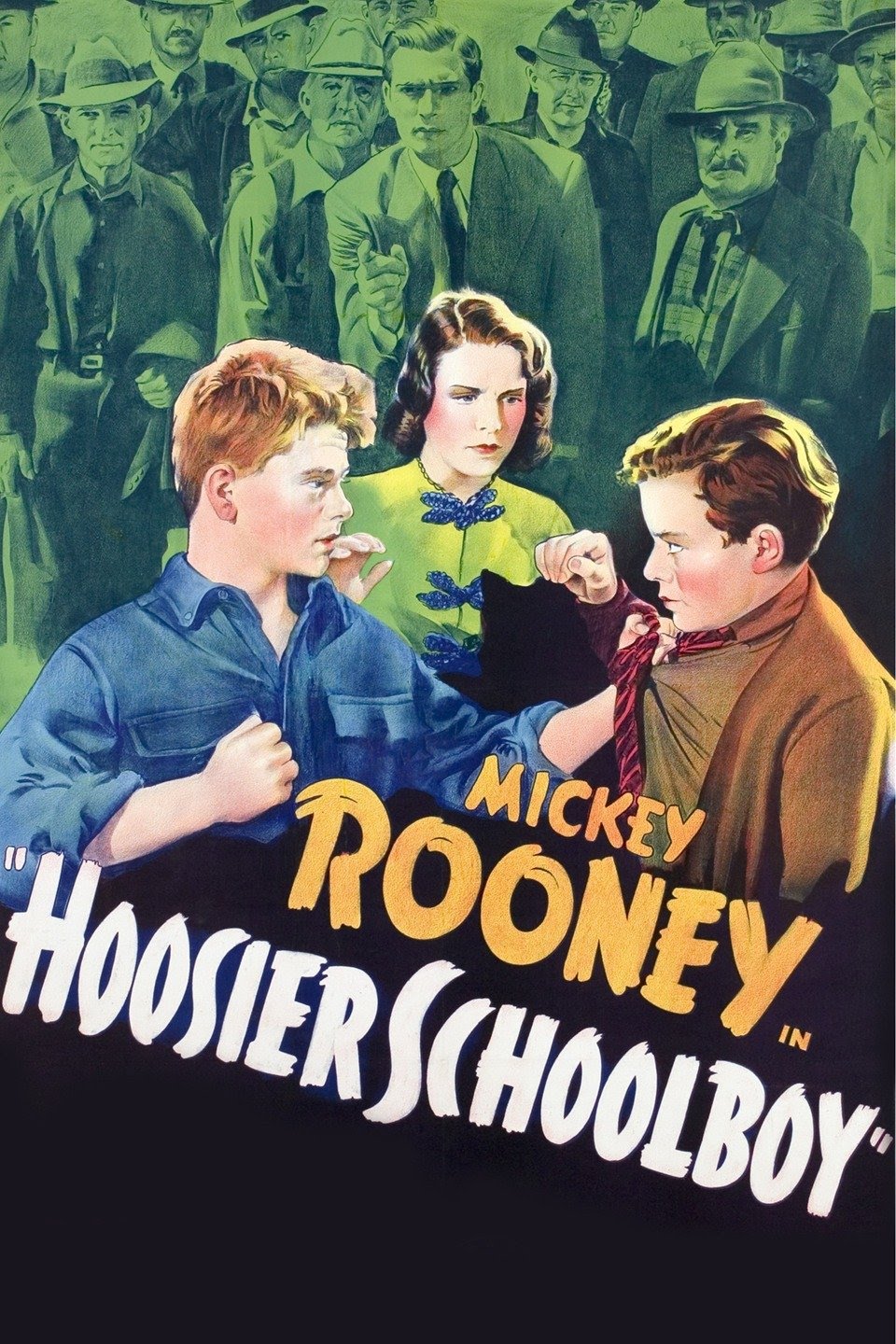 Hoosier Schoolboy- 1937