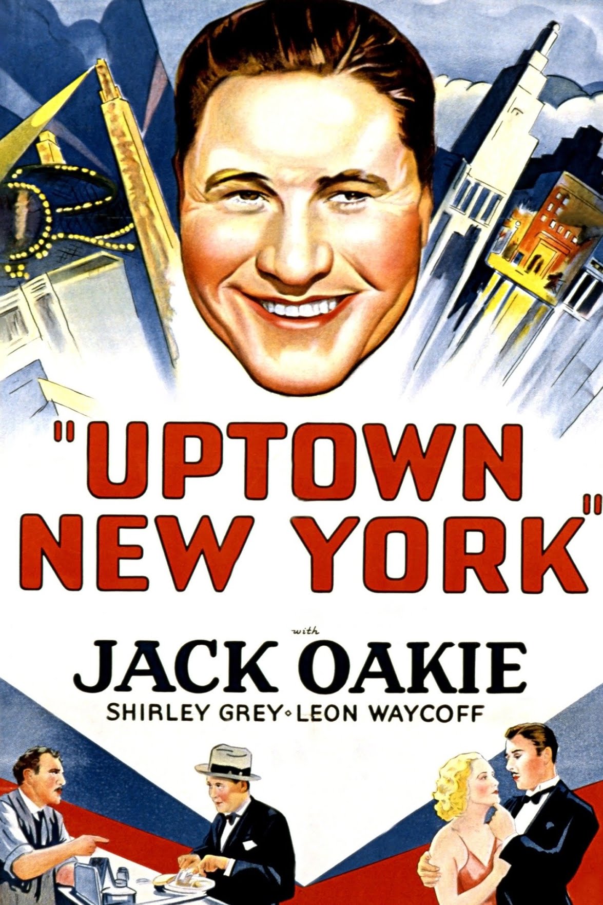 Uptown New York- 1932