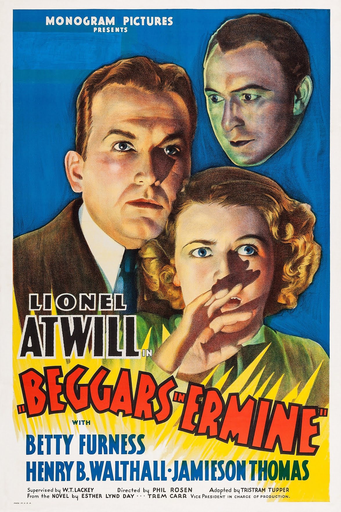 Beggars in Ermine- 1934