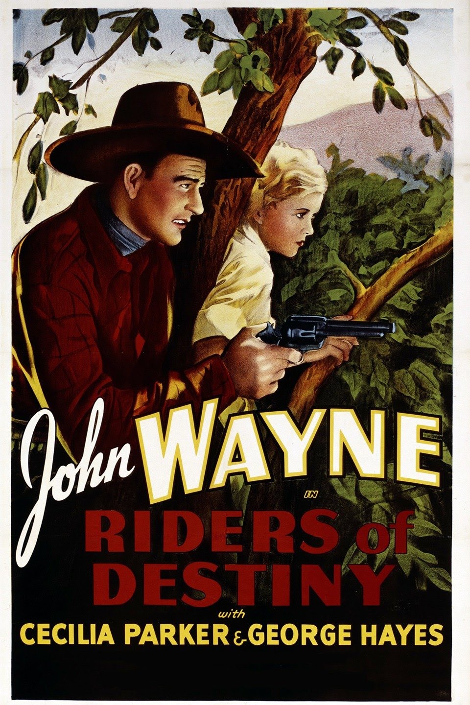 Riders of Destiny- 1933
