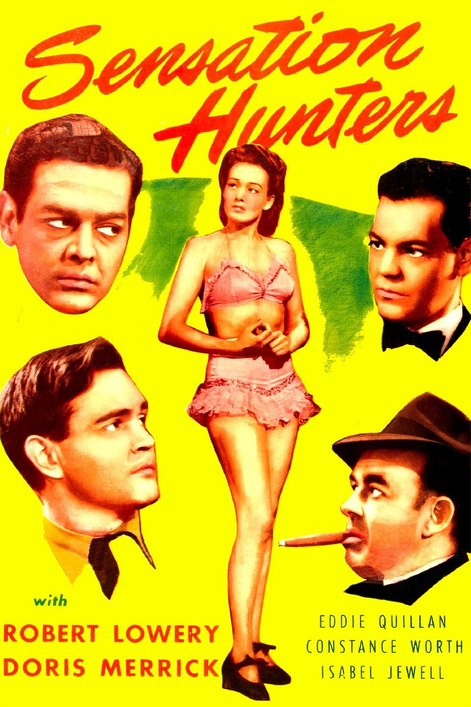 Sensation Hunters- 1933