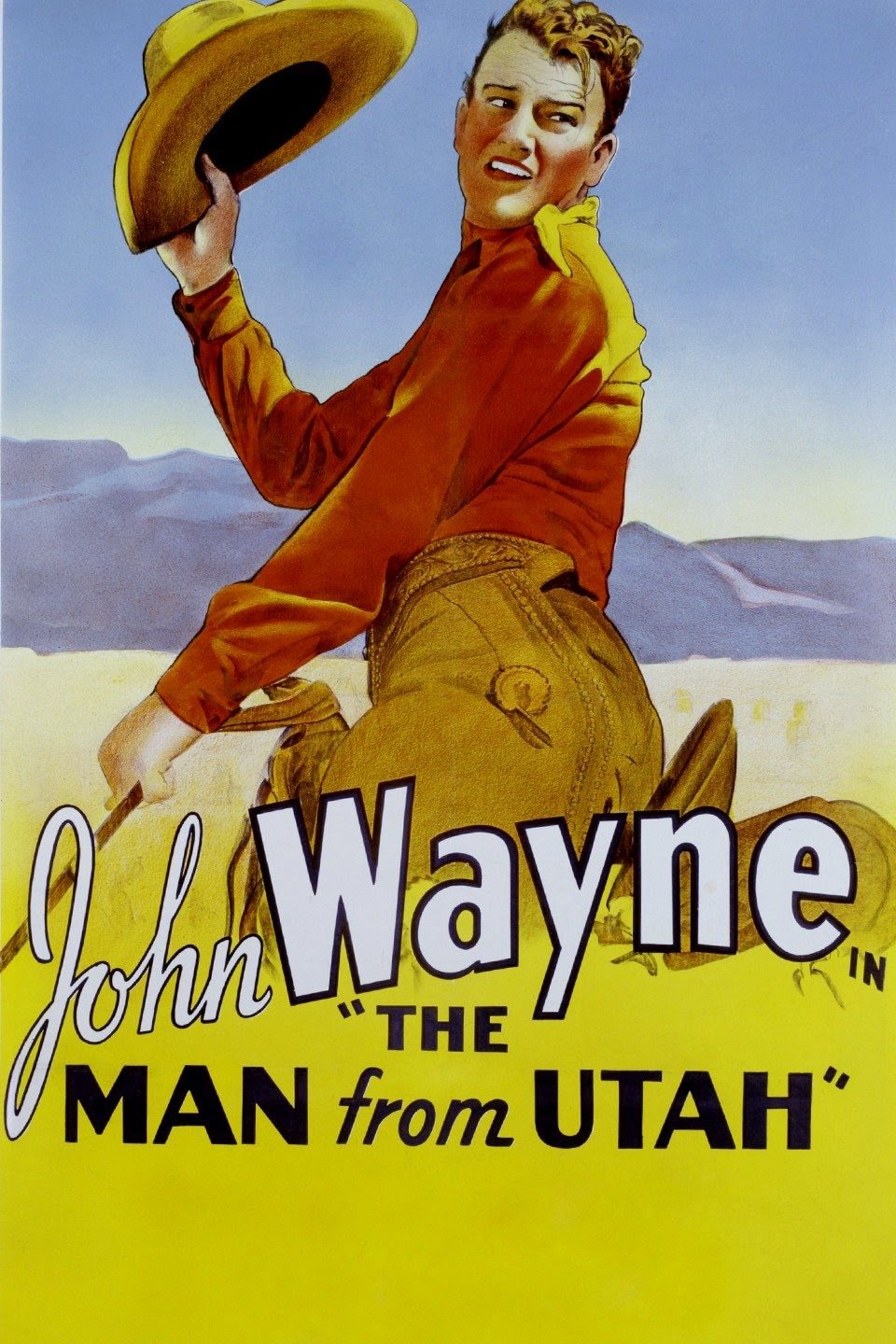 The Man from Utah- 1934