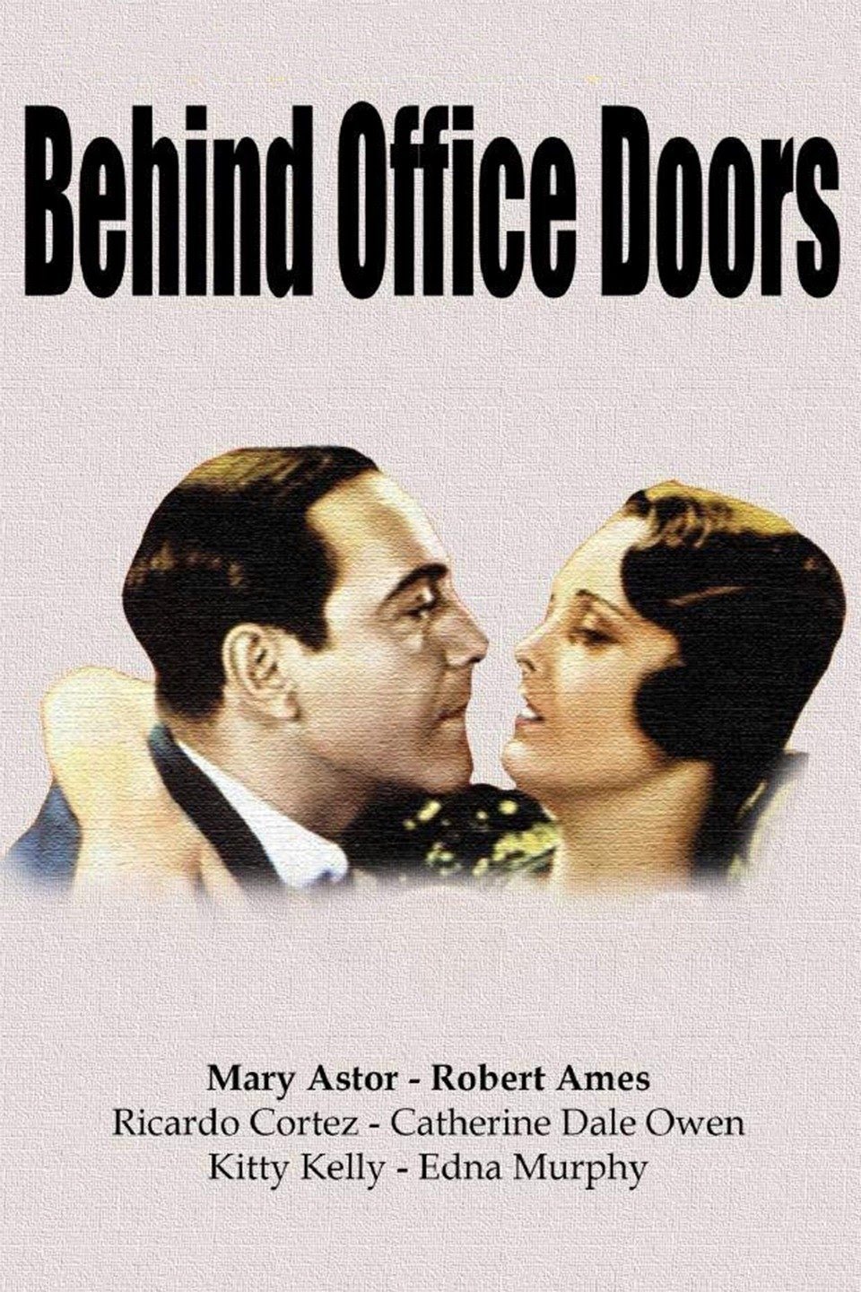 Behind Office Doors- 1931