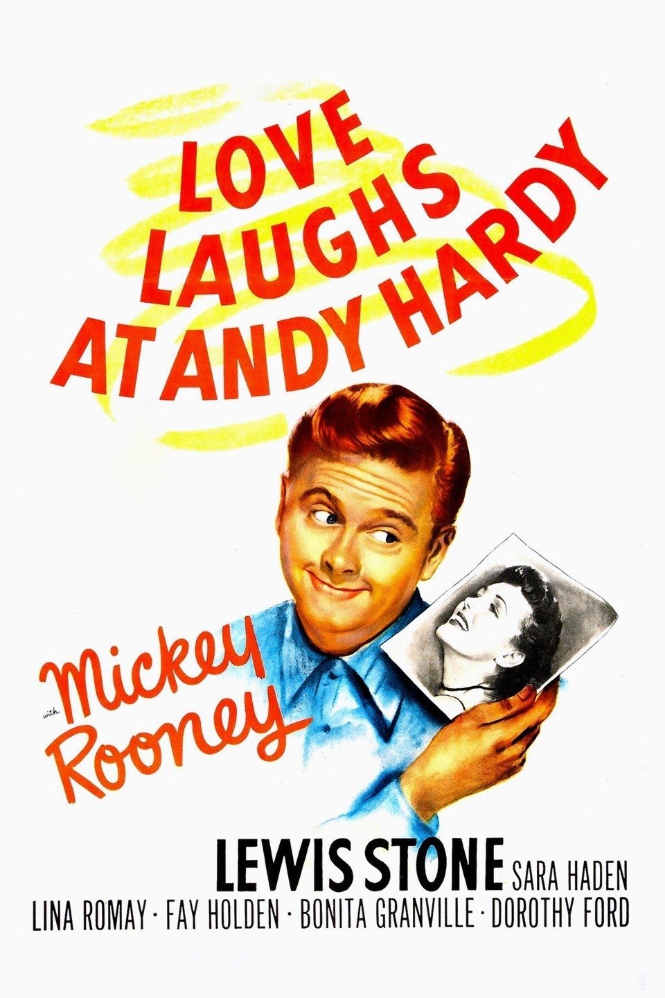 Love Laughs at Andy Hardy- 1946
