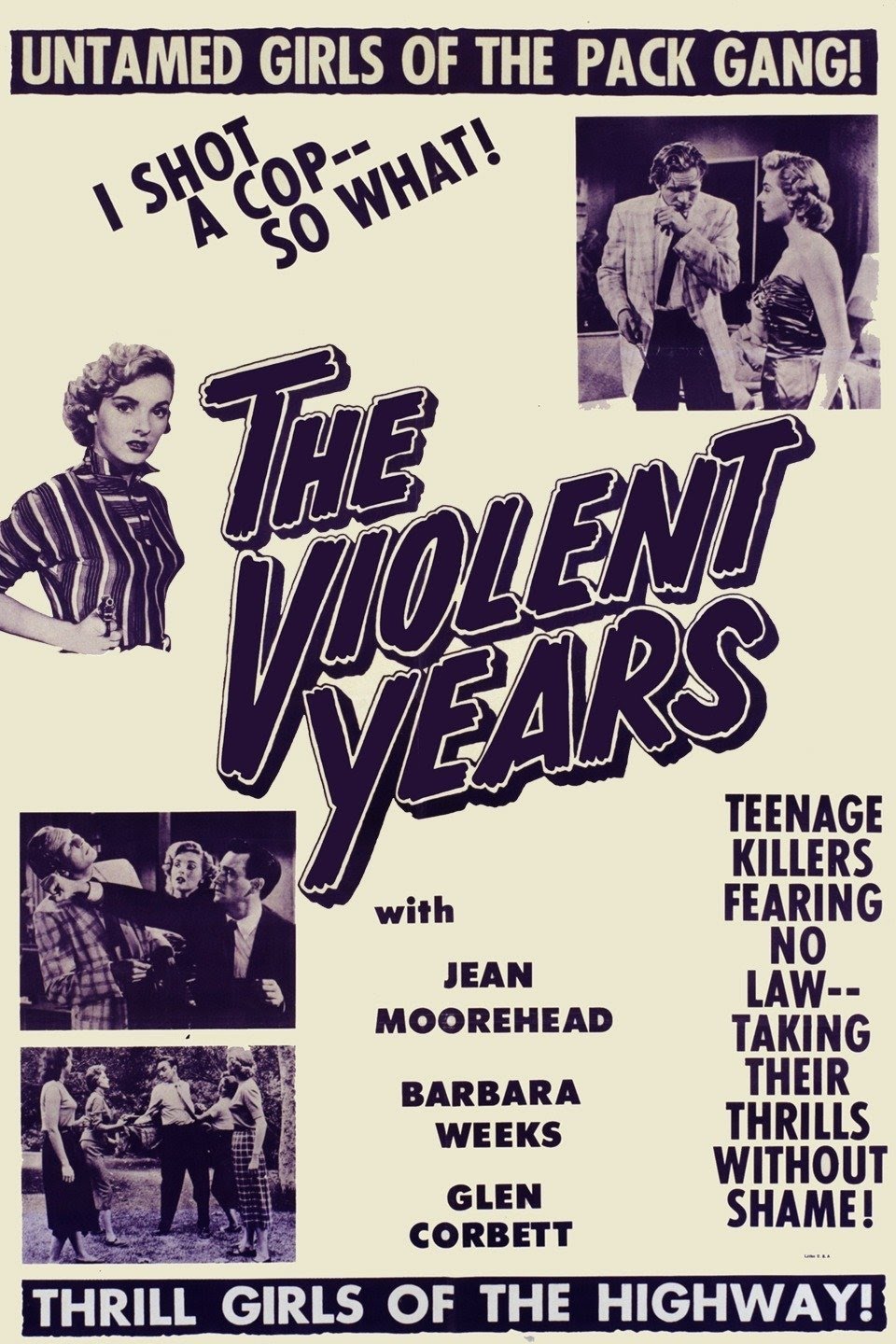 The Violent Years- 1956
