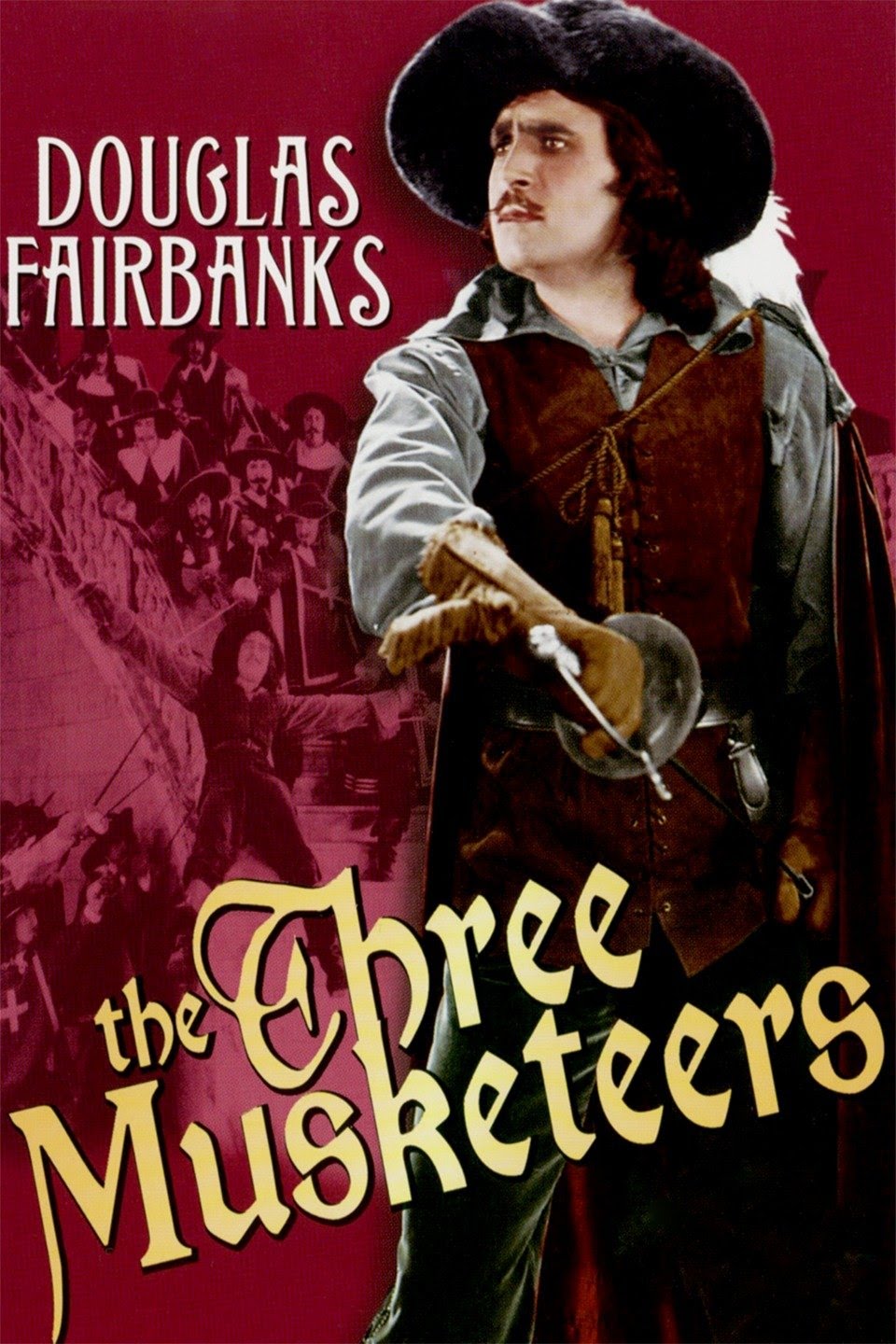 The Three Musketeers- 1921