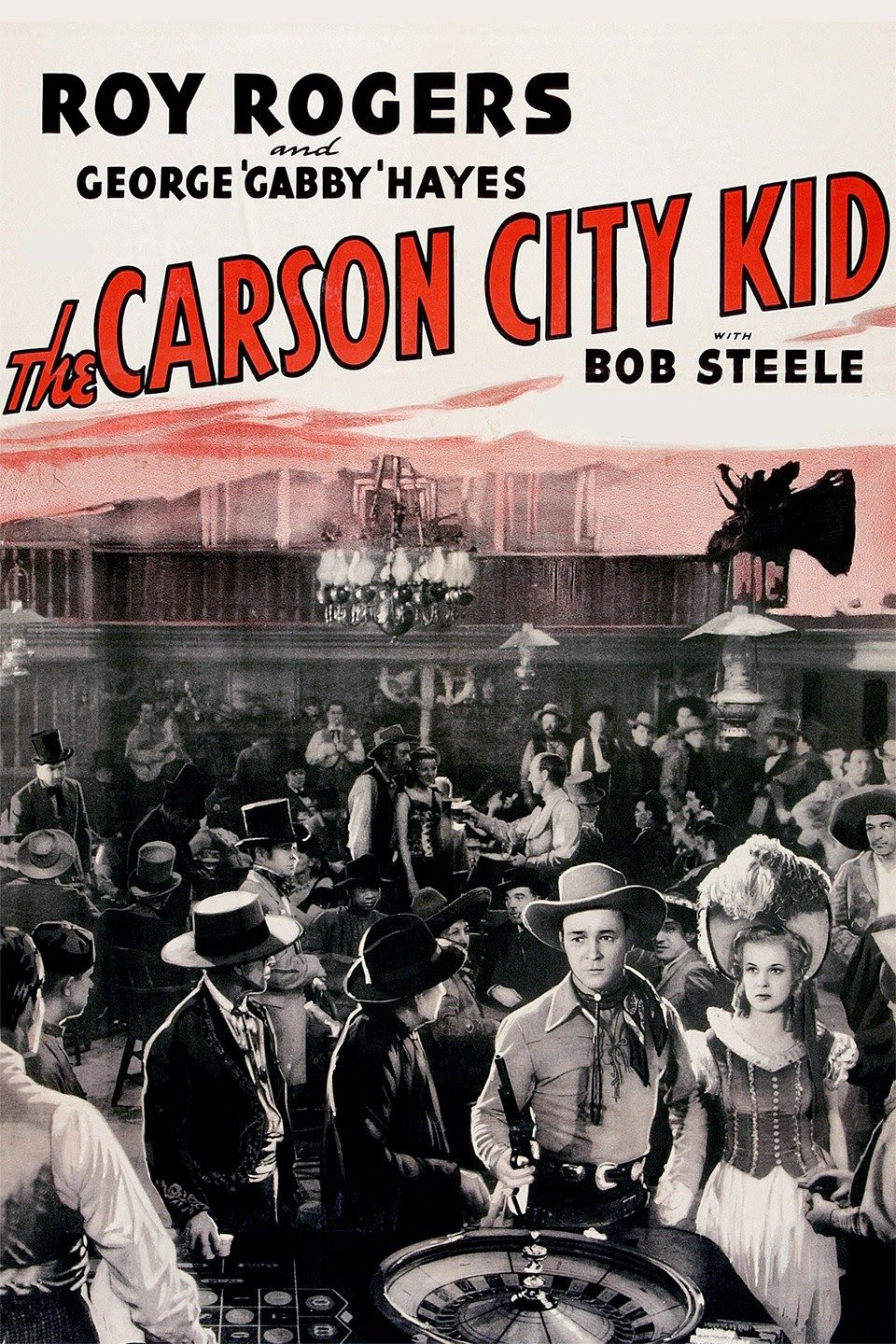 Carson City Kid- 1940
