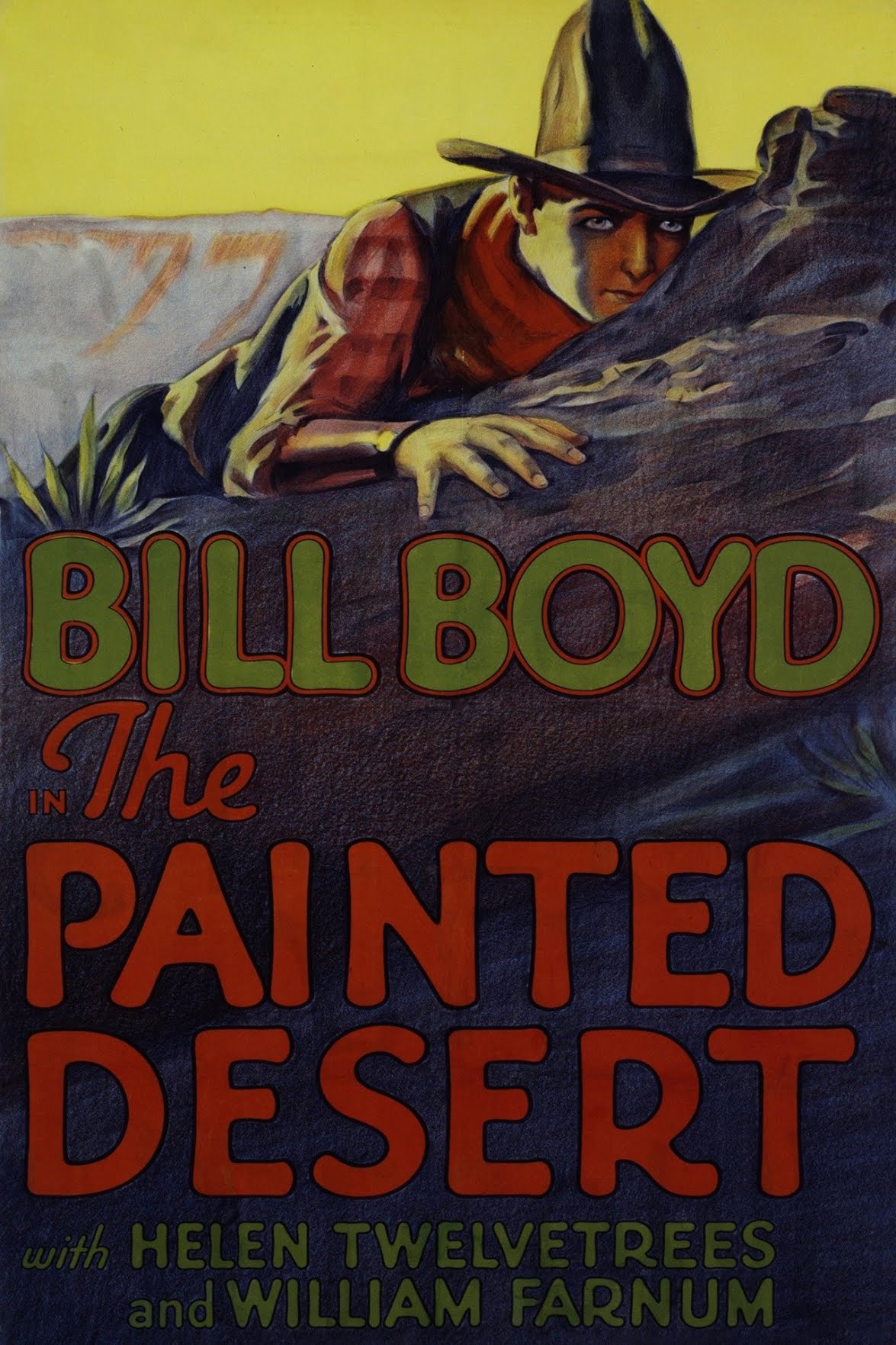 The Painted Desert- 1931