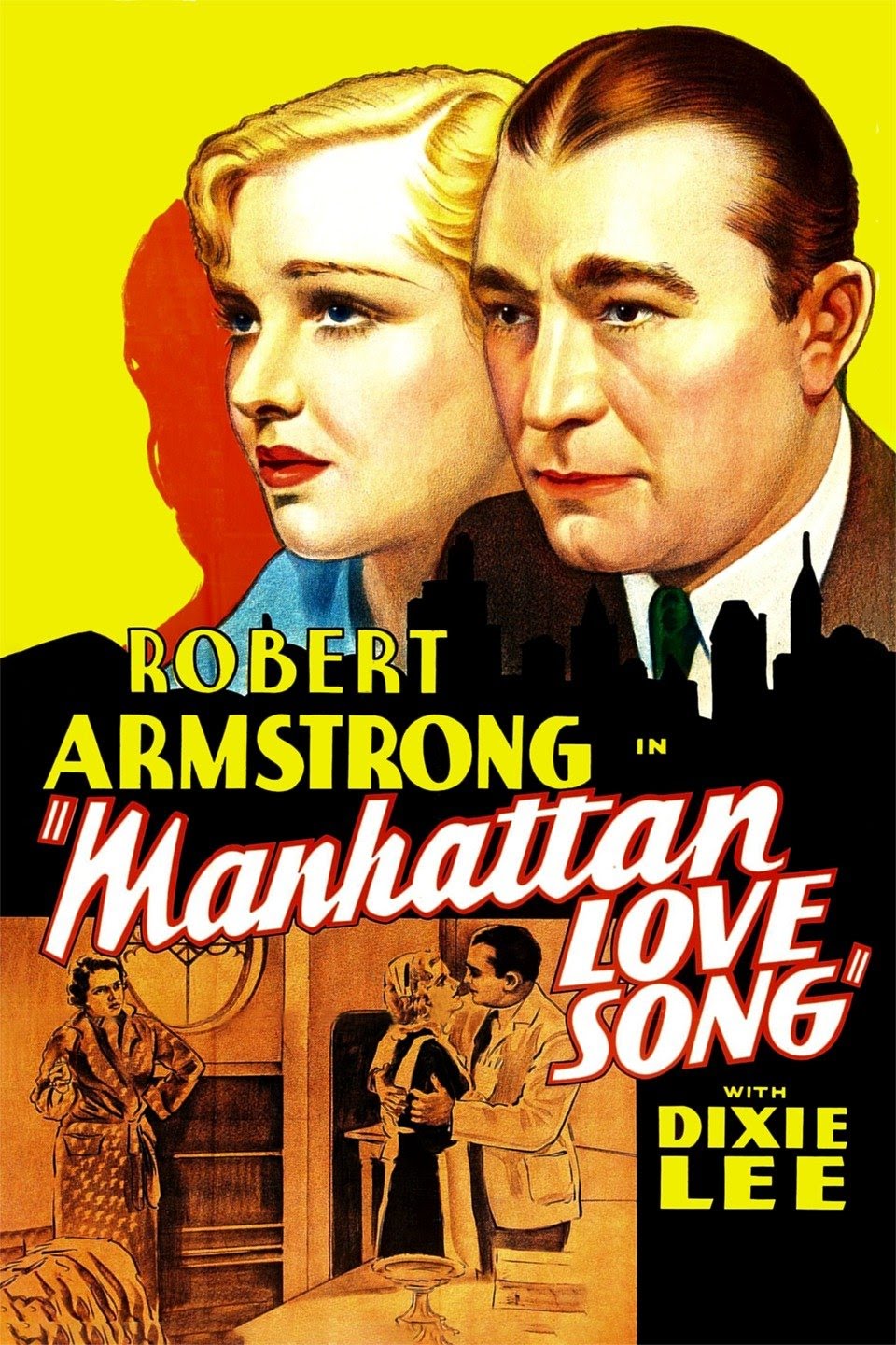 Manhattan Love Song- 1934