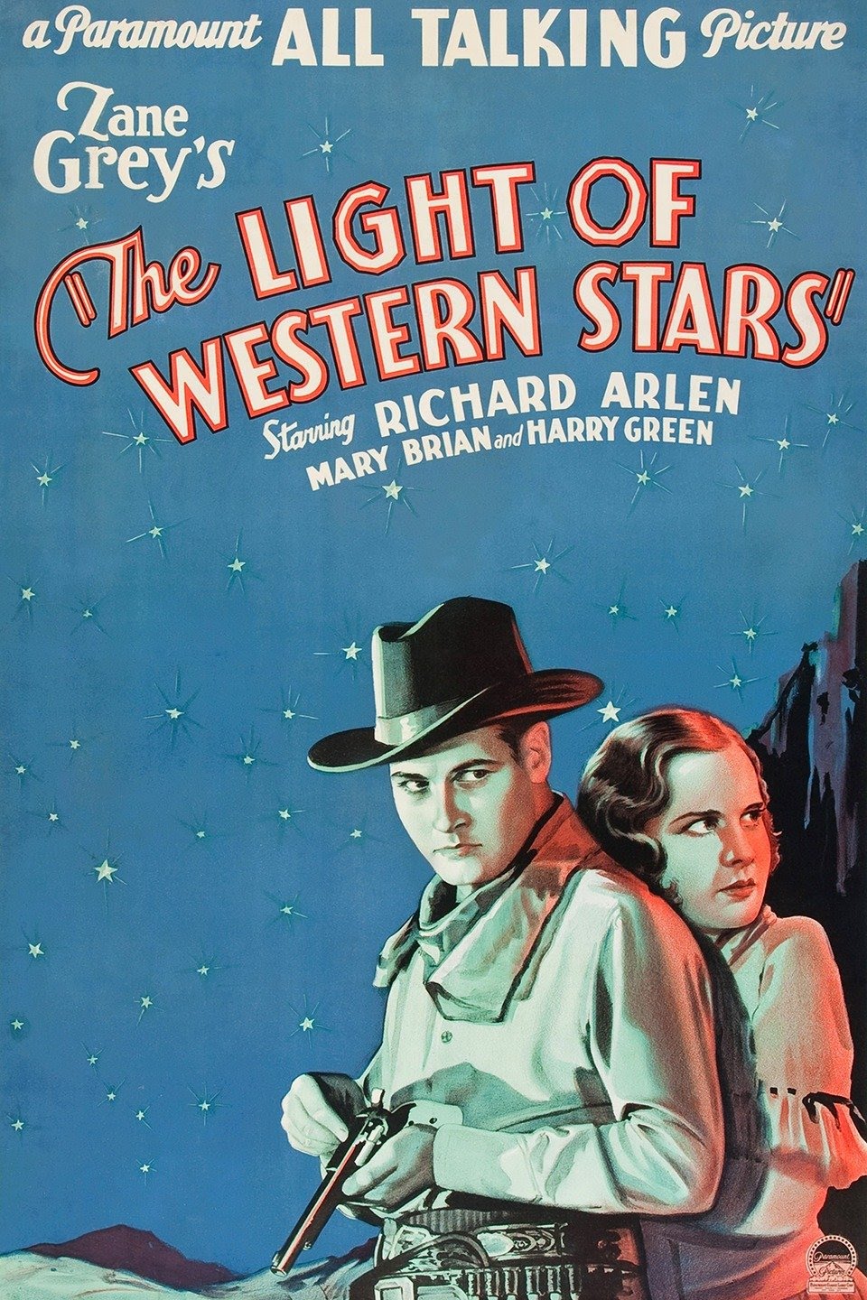 The Light of Western Stars- 1940
