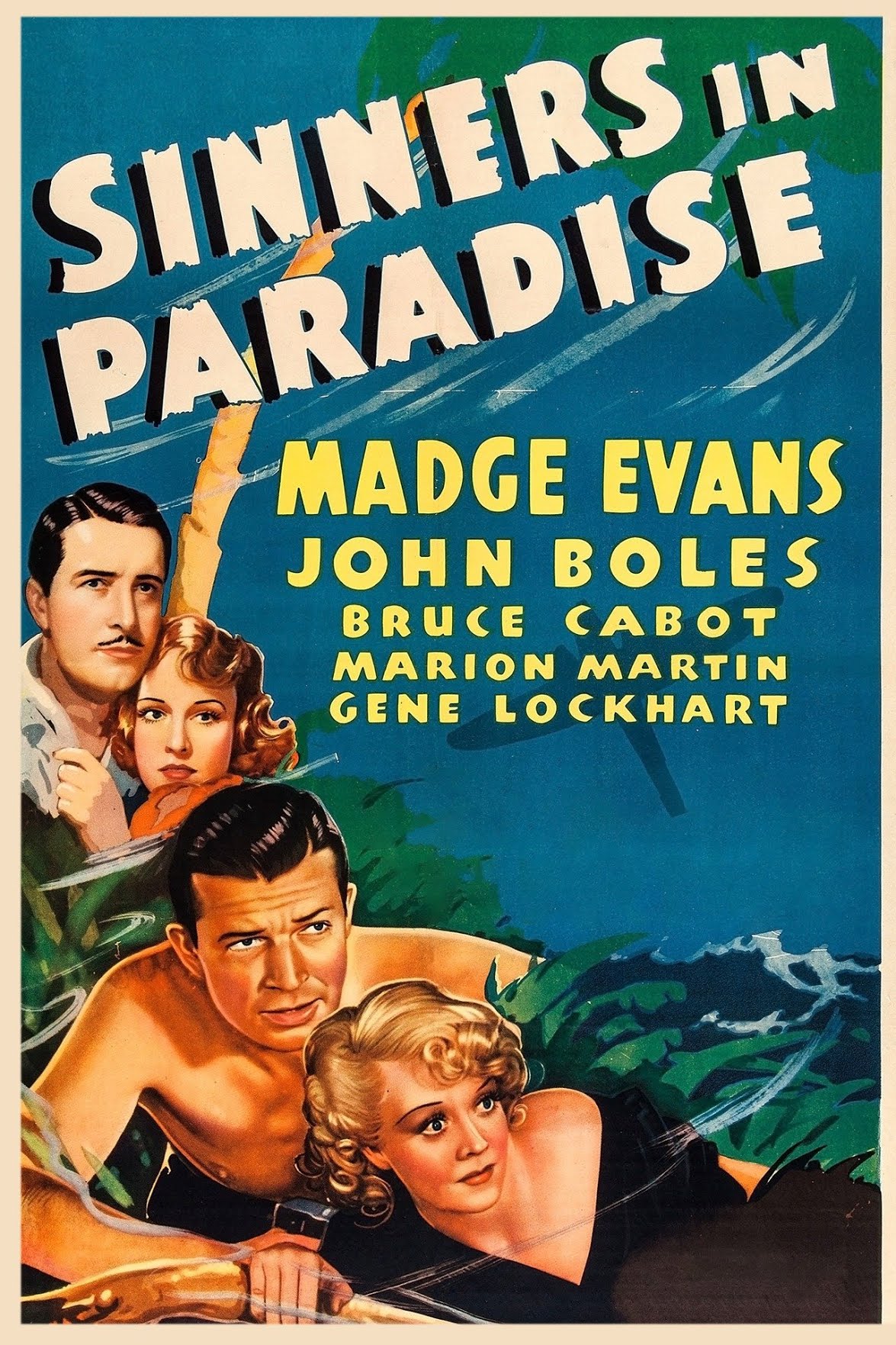 Sinners in Paradise- 1938