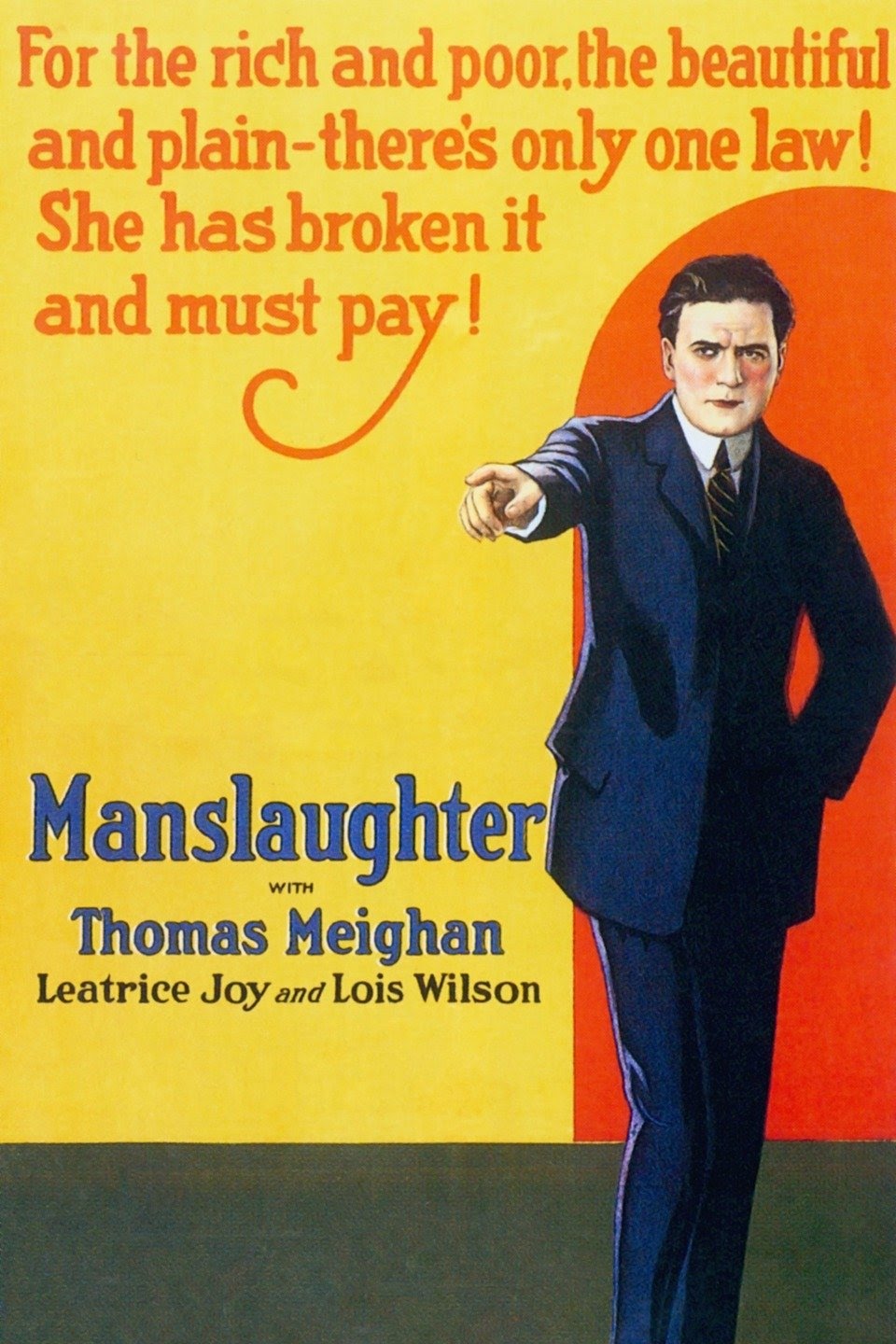 Manslaughter- 1922
