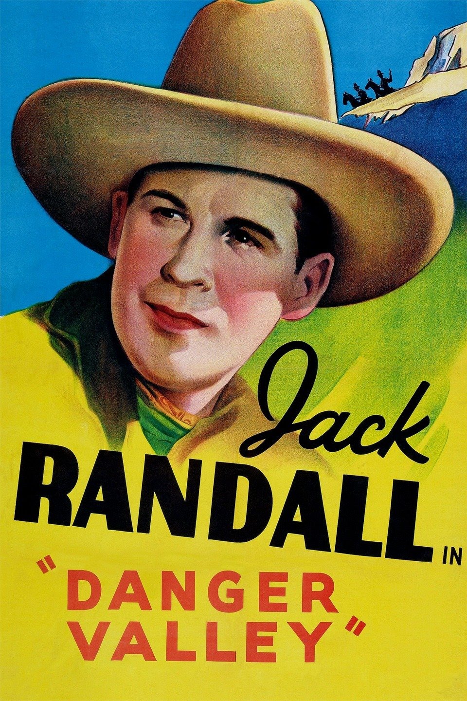 Danger Valley- 1937