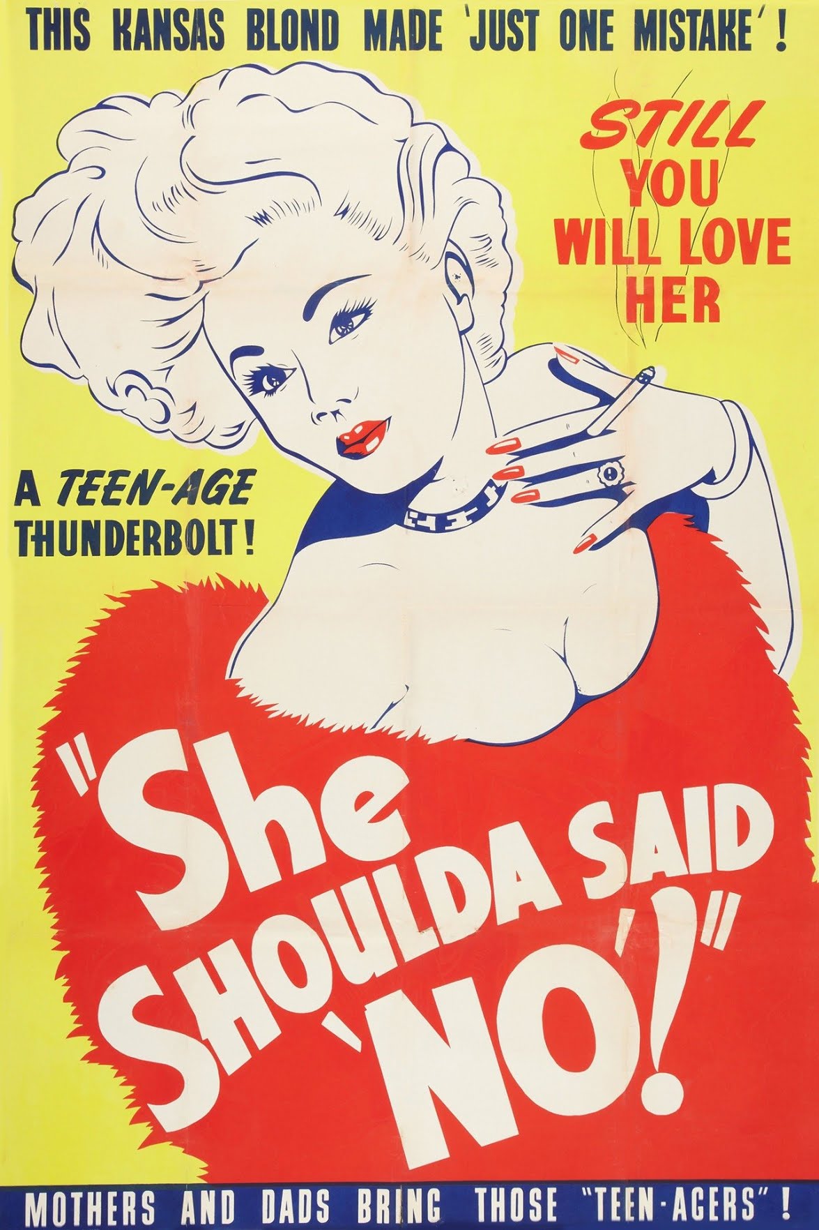 She Shoulda Said ‘No’!- 1949