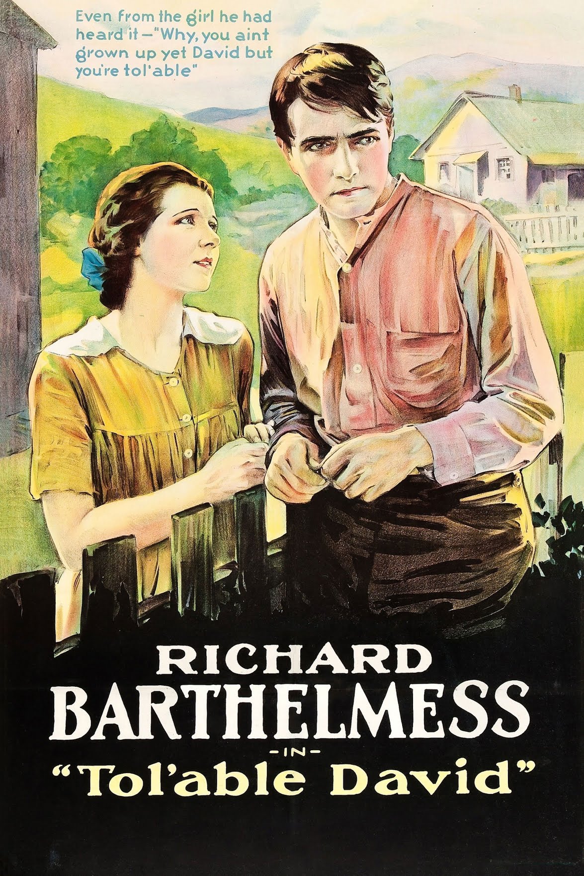 Tolerable David- 1921