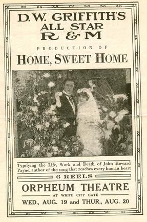 Home, Sweet Home- 1914
