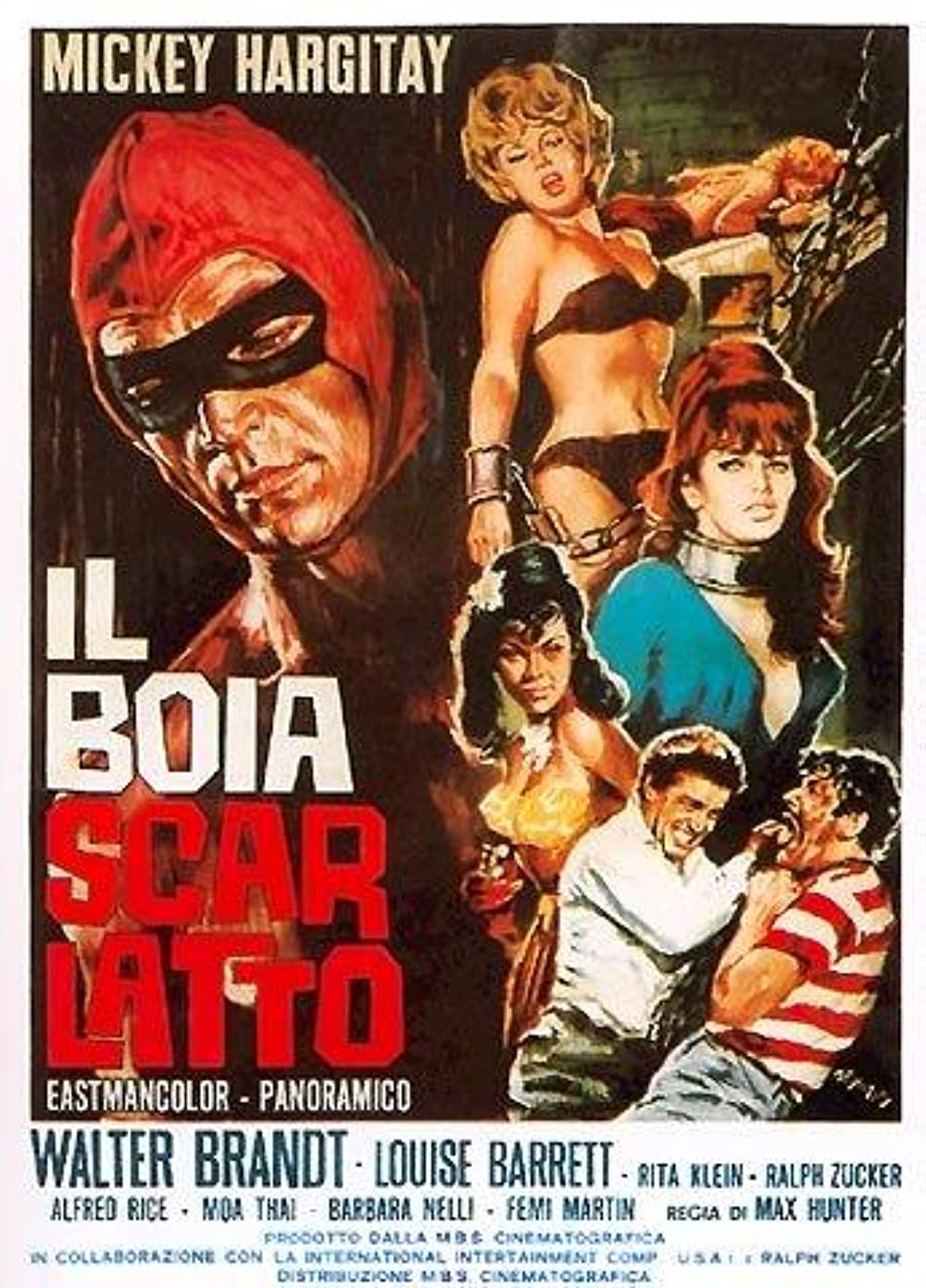 Bloody Pit of Horror- 1965