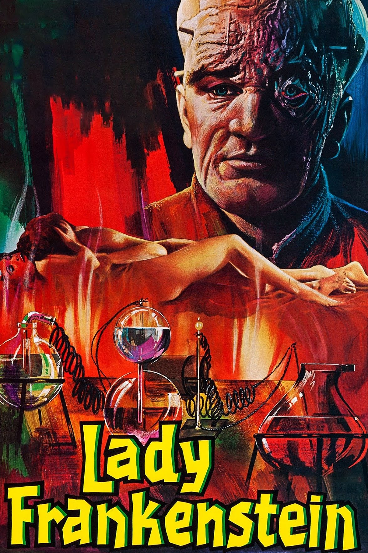 Lady Frankenstein- 1971
