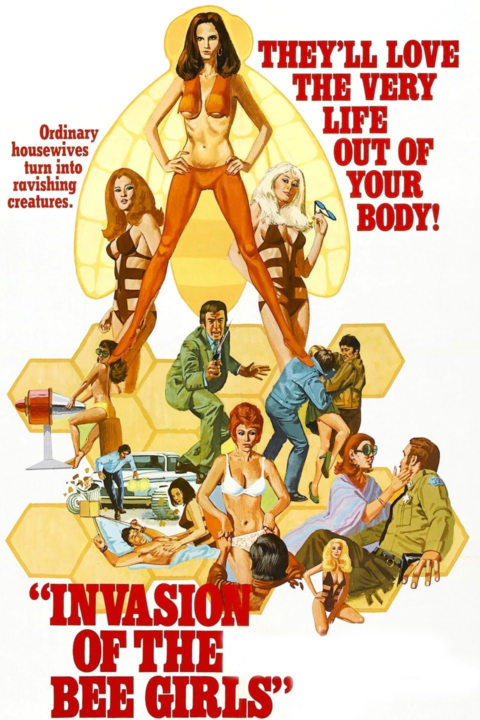 Invasion of the Bee girls- 1973