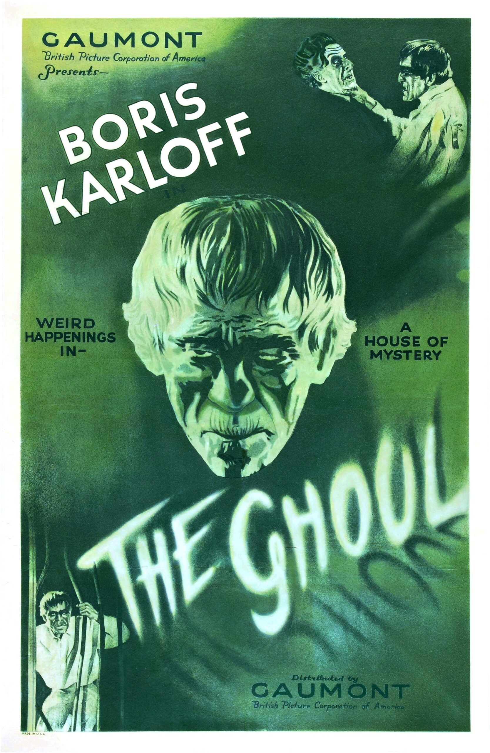 The Ghoul 1933