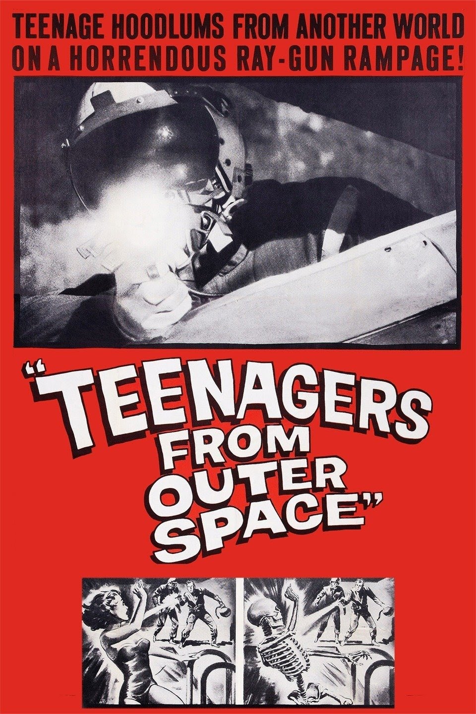 Teenagers from Outer Space- 1959