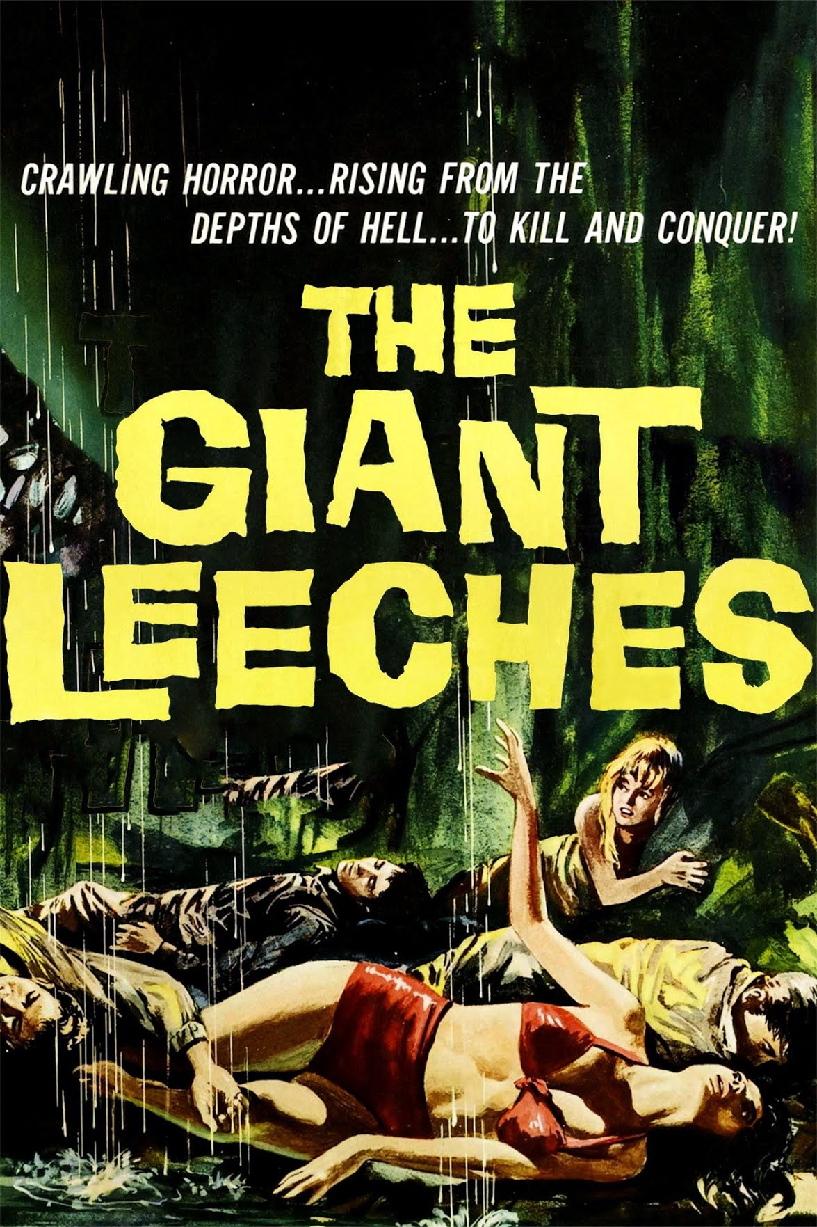 Attack of the Giant Leeches- 1959