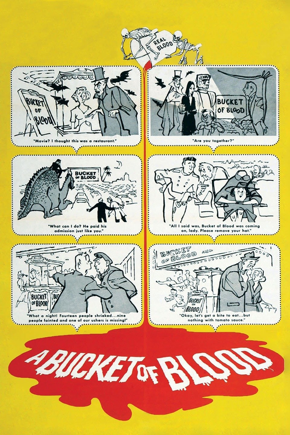 A Bucket of Blood- 1959