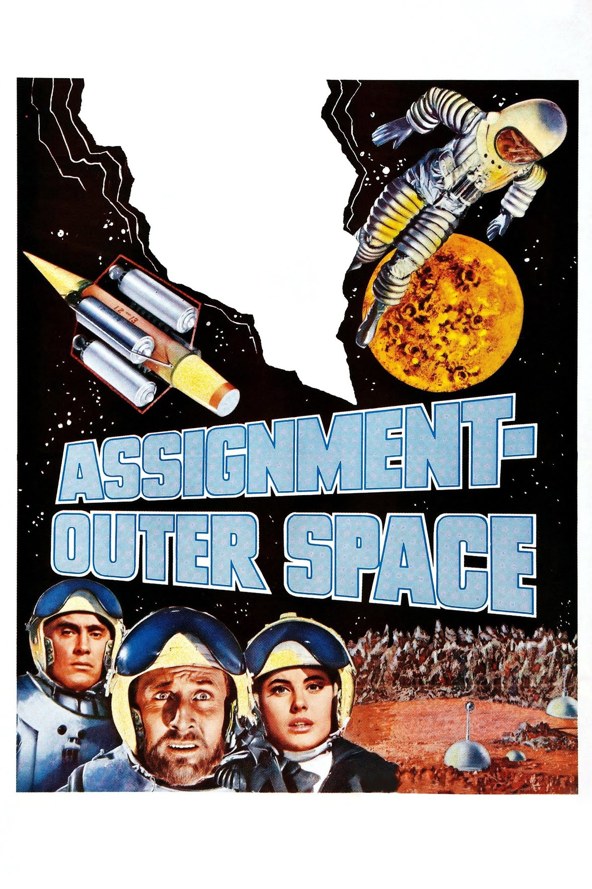 Assignment Outer Space- 1960