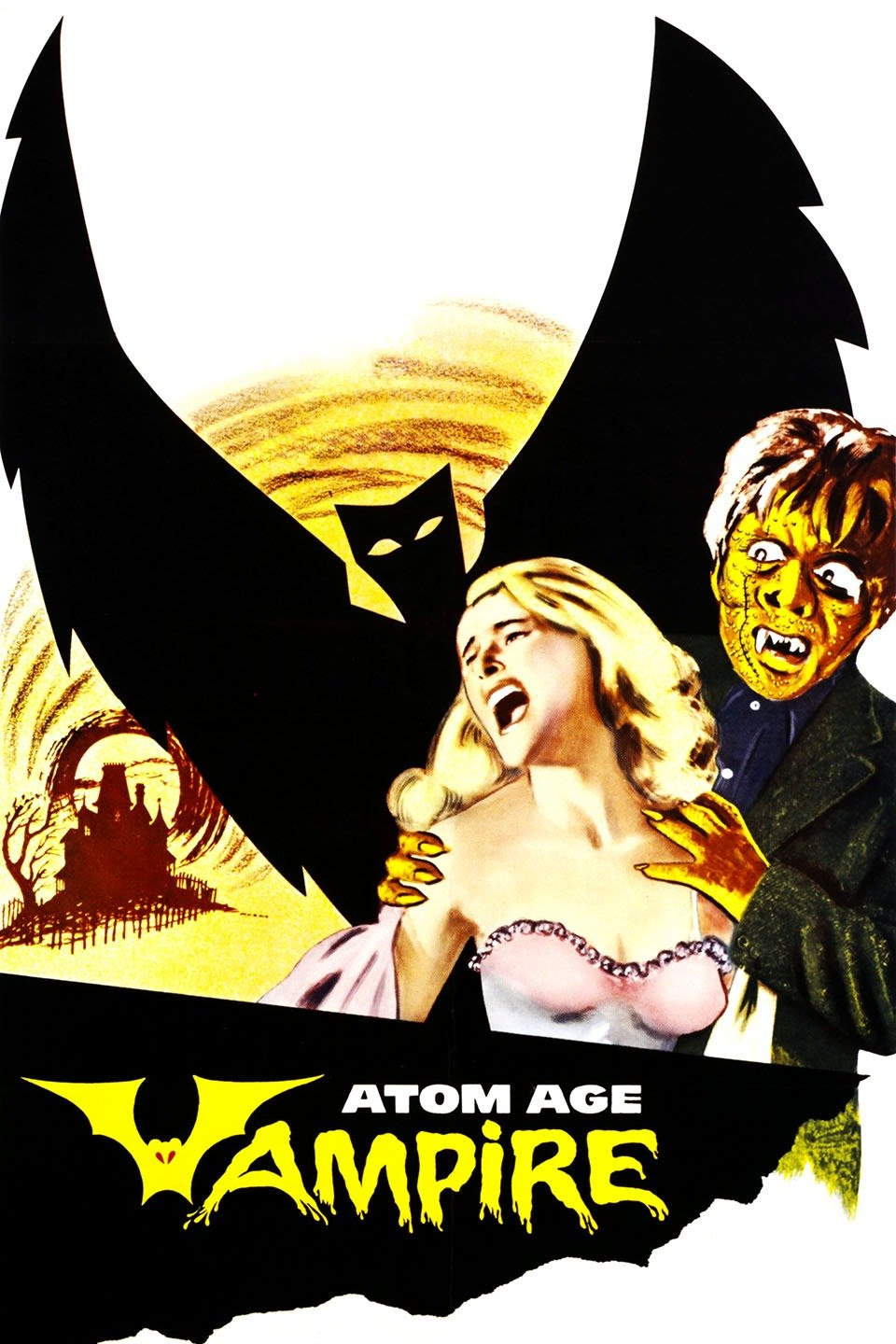 Atom Age Vampire- 1960