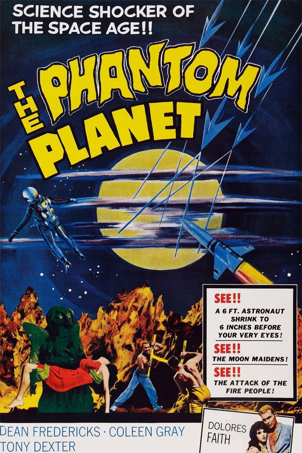 The Phantom Planet- 1961