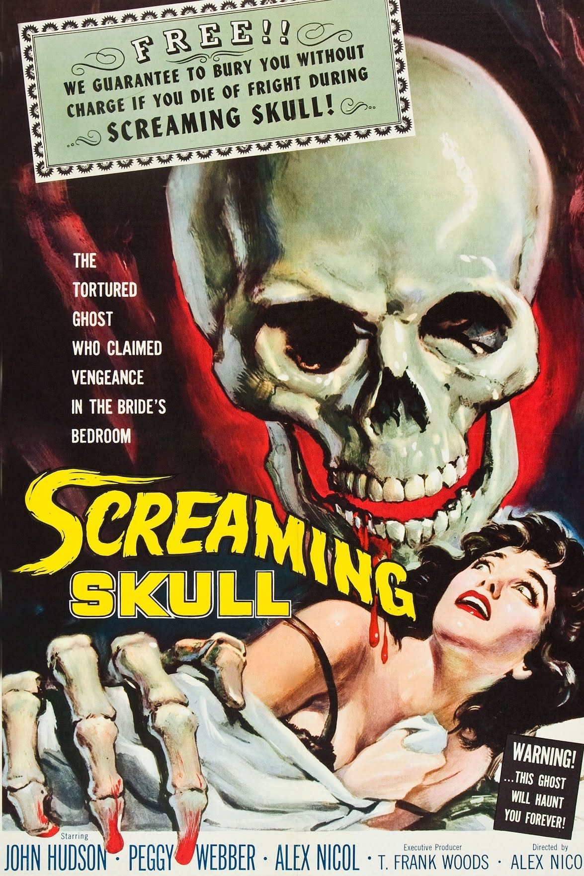 The Screaming Skull- 1958