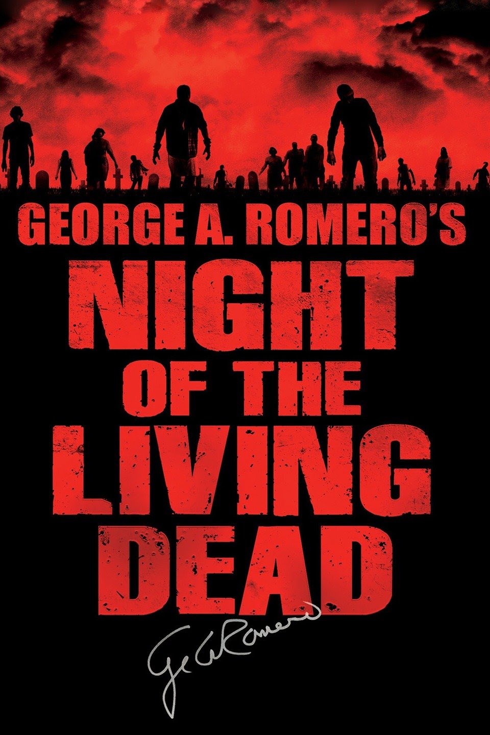 Night of the Living Dead iPod and Flash video versions- 1968