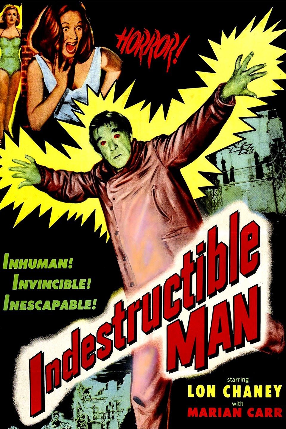 Indestructible Man- 1955