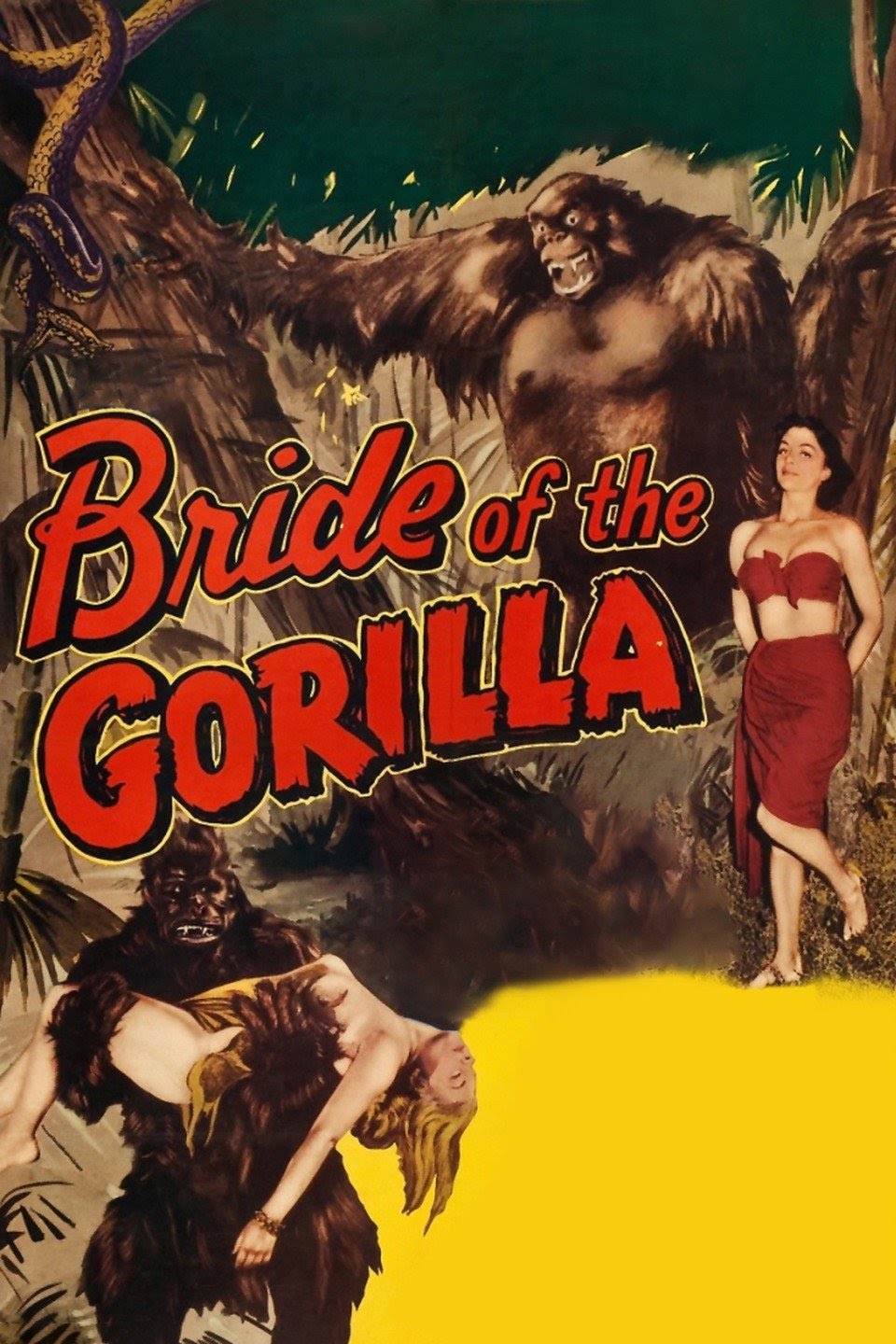Bride of the Gorilla- 1951