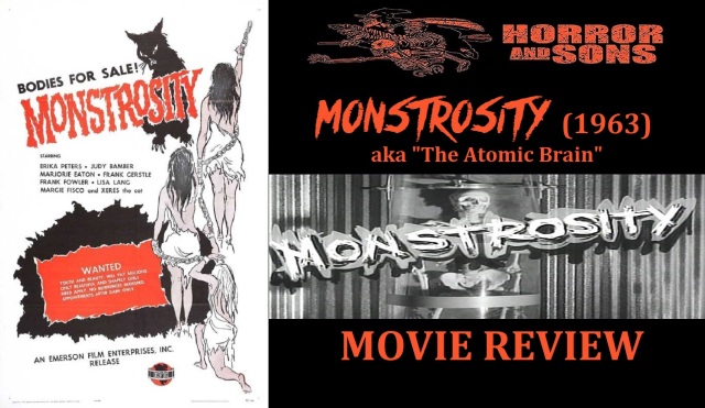 Monstrosity AKA / The Atomic Brain- 1964